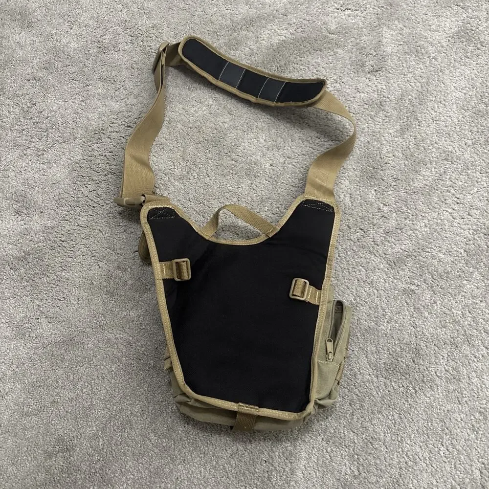 Maxpedition Fatboy Tactical Gear Bag Sling Tan